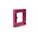 Magnet Novus MEGA Magnet SQUARE XL Pink Squared 7,5 x 7,5 cm - Декорация и Осветление<<<Дом Градина<<<BigBuy&&&Други