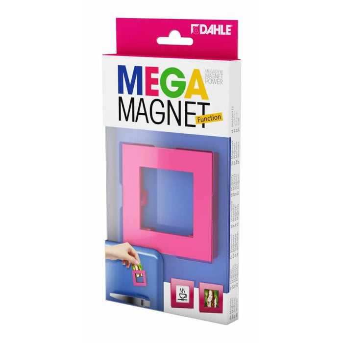 Magnet Novus MEGA Magnet SQUARE XL Pink Squared 7,5 x 7,5 cm - Декорация и Осветление<<<Дом Градина<<<BigBuy&&&Други