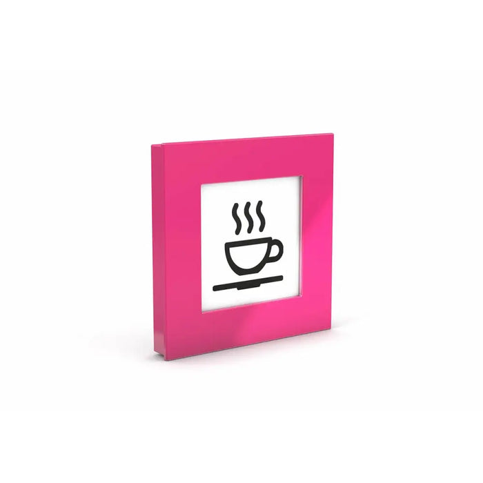 Magnet Novus MEGA Magnet SQUARE XL Pink Squared 7,5 x 7,5 cm - Декорация и Осветление<<<Дом Градина<<<BigBuy&&&Други