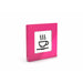 Magnet Novus MEGA Magnet SQUARE XL Pink Squared 7,5 x 7,5 cm - Декорация и Осветление<<<Дом Градина<<<BigBuy&&&Други
