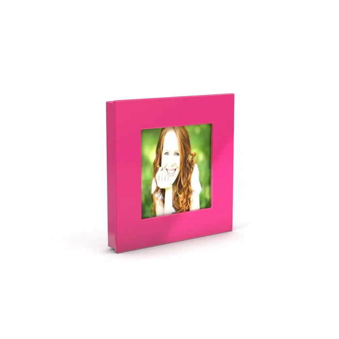Magnet Novus MEGA Magnet SQUARE XL Pink Squared 7,5 x 7,5 cm - Декорация и Осветление<<<Дом Градина<<<BigBuy&&&Други
