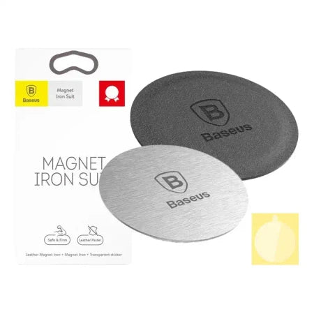 Magnet phone holder Baseus Iron Suit kit - black - Phone holders<<<Car accessories<<<InnproXML&&&Cell phone