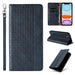 Magnet Strap Case for iPhone 12 Pouch Wallet + Mini Lanyard Pendant Blue - Cell phone cases and covers<<<HurtelXML