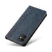 Magnet Strap Case for iPhone 12 Pouch Wallet + Mini Lanyard Pendant Blue - Cell phone cases and covers<<<HurtelXML
