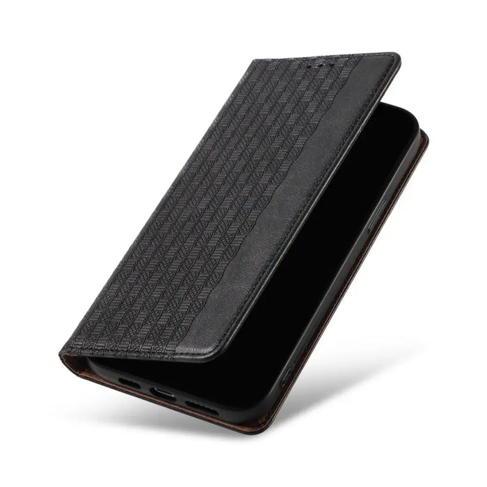 Magnet Strap Case for iPhone 13 mini cover wallet + mini lanyard pendant black - Cell phone cases and covers<<<HurtelXML