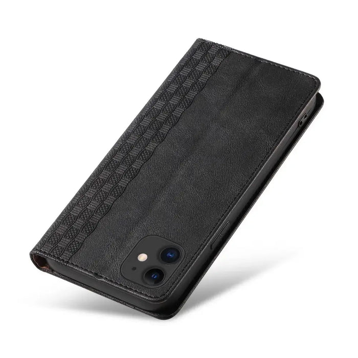 Magnet Strap Case for iPhone 13 mini cover wallet + mini lanyard pendant black - Cell phone cases and covers<<<HurtelXML