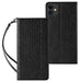 Magnet Strap Case for iPhone 13 Pouch Wallet + Mini Lanyard Pendant Black - Cell phone cases and covers<<<HurtelXML