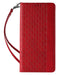 Magnet Strap Case Case for iPhone 13 Pro Max Pouch Wallet + Mini Lanyard Pendant Red - Cell phone cases