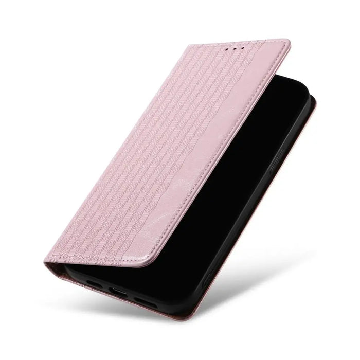 Magnet Strap Case for iPhone 13 Pro Pouch Wallet + Mini Lanyard Pendant Pink - Cell phone cases and covers<<<HurtelXML