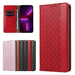 Magnet Strap Case Case for iPhone 13 Pro Pouch Wallet + Mini Lanyard Pendant Red - Cell phone cases
