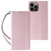 Magnet Strap Case for iPhone 13 Pro Pouch Wallet + Mini Lanyard Pendant Pink - Cell phone cases and covers<<<HurtelXML