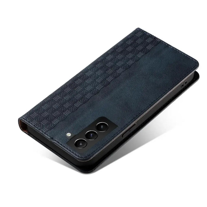 Magnet Strap Case Case For Samsung Galaxy A23 5G Flip Wallet Mini Lanyard Stand Blue - Cell phone cases