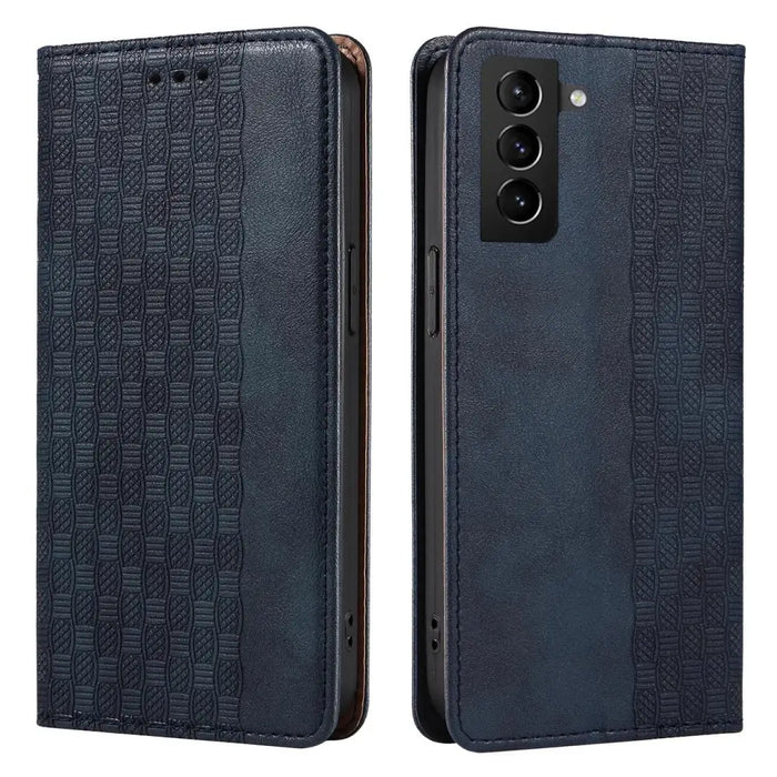 Magnet Strap Case Case For Samsung Galaxy A23 5G Flip Wallet Mini Lanyard Stand Blue - Cell phone cases