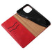 Magnet Strap Case for Samsung Galaxy S23 Flip Wallet Mini Lanyard Stand Red - Cell phone cases and covers<<<HurtelXML