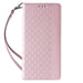 Magnet Strap Case iPhone 14 Case Flip Wallet Mini Lanyard Stand Pink - Cell phone cases and covers<<<HurtelXML