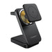 Magnetic 3-in-1 charger Choetech T611-F 15W for iPhone 12/13/14/15 series - Wireless chargers<<<Chargers<<<GSM