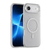 Magnetic Abrasive iPhone 17 Air Case Compatible with MagSafe - Matte White - Cell phone cases and covers<<<HurtelXML
