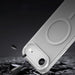 Magnetic Abrasive iPhone 17 Air Case Compatible with MagSafe - Matte White - Cell phone cases and covers<<<HurtelXML