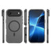 Magnetic Abrasive iPhone 17 Air Case Compatible with MagSafe - Matte Black - Cell phone cases and covers<<<HurtelXML
