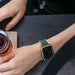 Magnetic Apple Watch SE 9 8 7 6 5 4 3 2 1 (41 40 38 mm) Dux Ducis Strap (LD Version) - green - Cell phone cases