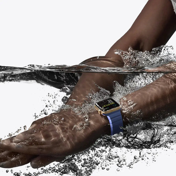 Magnetic Apple Watch Ultra SE 9 8 7 6 5 4 3 2 1 (49 45 44 42 mm) Dux Ducis Strap (LD Version) - Blue - Cell phone cases