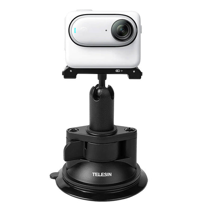 Magnetic Base and Suction Cup Base Set TELESIN for Insta360 GO 3 - For sports cameras<<<Accessories<<<Photo
