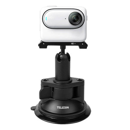 Magnetic Base and Suction Cup Base Set TELESIN for Insta360 GO 3 - For sports cameras<<<Accessories<<<Photo