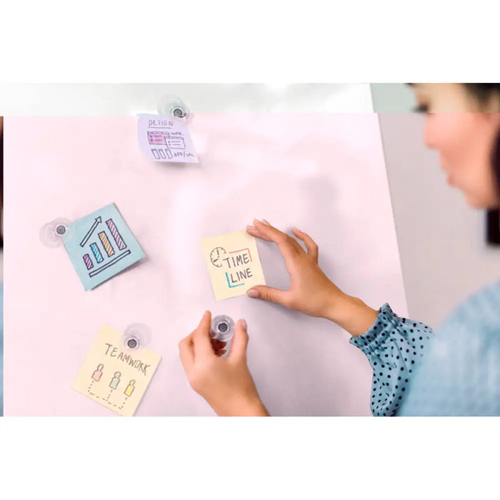 Magnetic board Nobo Silver - Декорация и Осветление<<<Дом Градина<<<BigBuy&&&Други артикули за декорация<<<Декорация и
