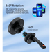 Magnetic car holder witch charger Choetech T205-F 15W (black) - Phone holders<<<Car accessories<<<InnproXML&&&Cell