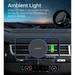 Magnetic car holder witch charger Choetech T205-F 15W (black) - Phone holders<<<Car accessories<<<InnproXML&&&Cell