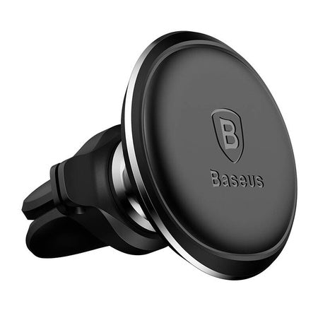 Magnetic Car Phone Holder Baseus Air Vent (black) - Phone holders<<<Car accessories<<<InnproXML&&&Cell phone