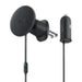 Magnetic Car Phone Holder Baseus CW01 to Ventilation Grid with car charger USB-A 15W + 25W (black) - Phone