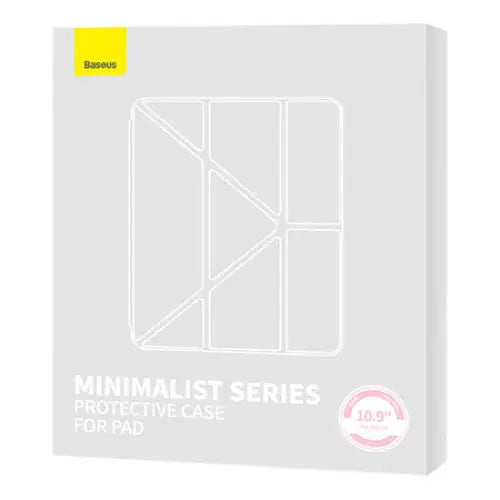 Magnetic Case Baseus Minimalist for Pad 10 10.9″ (baby pink) - Protective cases for tablets<<<Cases<<<GSM