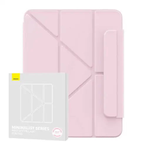 Magnetic Case Baseus Minimalist for Pad 10 10.9″ (baby pink) - Protective cases for tablets<<<Cases<<<GSM