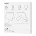Magnetic Case Baseus Minimalist for Pad 10 10.9″ (baby pink) - Protective cases for tablets<<<Cases<<<GSM