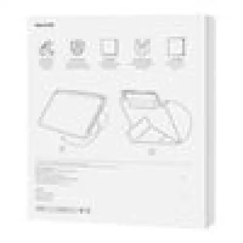 Magnetic Case Baseus Minimalist for Pad Air4/Air5 10.9″/Pad Pro 11″ (baby pink) - Protective cases