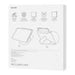 Magnetic Case Baseus Minimalist for Pad Air4/Air5 10.9″/Pad Pro 11″ (baby pink) - Protective cases