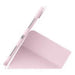 Magnetic Case Baseus Minimalist for Pad Air4/Air5 10.9″/Pad Pro 11″ (baby pink) - Protective cases