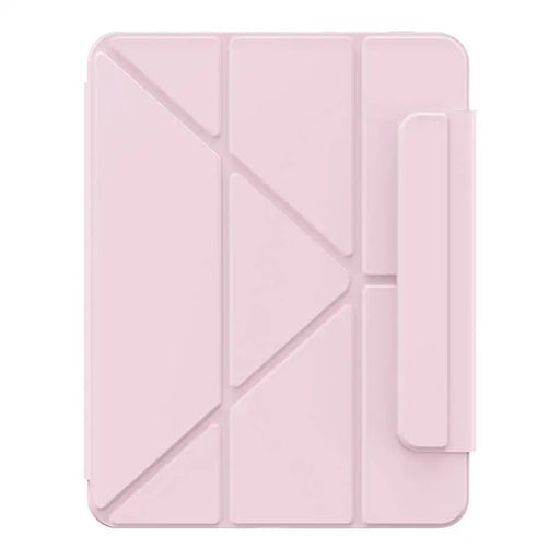 Magnetic Case Baseus Minimalist for Pad Air4/Air5 10.9″/Pad Pro 11″ (baby pink) - Protective cases