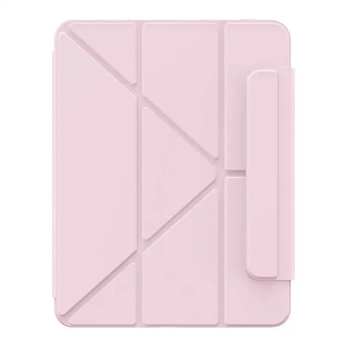 Magnetic Case Baseus Minimalist for Pad Air4/Air5 10.9″/Pad Pro 11″ (baby pink) - Protective cases