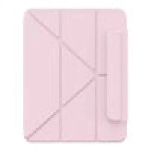 Magnetic Case Baseus Minimalist for Pad Air4/Air5 10.9″/Pad Pro 11″ (baby pink) - Protective cases