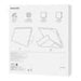 Magnetic Case Baseus Minimalist for Pad Pro 11″ (2018/2020/2021/2022) (baby pink) - Protective cases