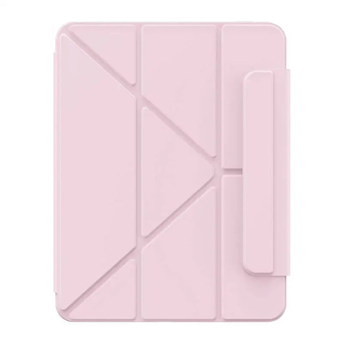 Magnetic Case Baseus Minimalist for Pad Pro 11″ (2018/2020/2021/2022) (baby pink) - Protective cases