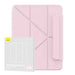 Magnetic Case Baseus Minimalist for Pad Pro 11″ (2018/2020/2021/2022) (baby pink) - Protective cases