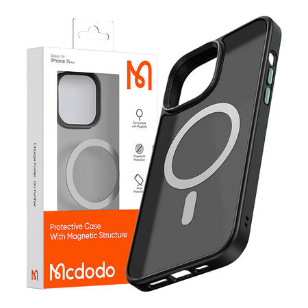 Magnetic case McDodo for iPhone 14 plus (black) - Protective cases for smartphones<<<Cases<<<GSM Accessories<<<InnproXML