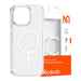 Magnetic case McDodo for iPhone 15 Plus (clear) - Protective cases for smartphones<<<Cases<<<GSM Accessories<<<InnproXML