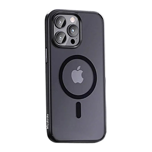 Magnetic case McDodo for iPhone 15 Pro (black) - Protective cases for smartphones<<<Cases<<<GSM Accessories<<<InnproXML