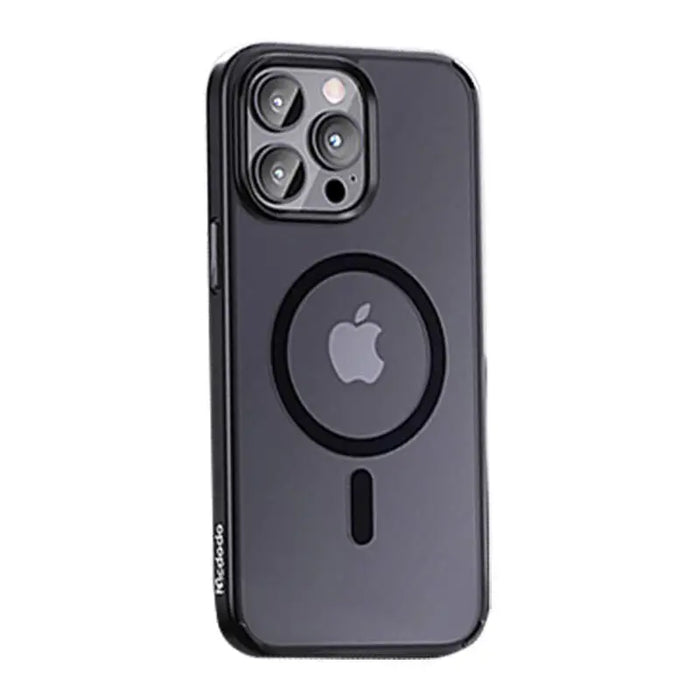 Magnetic case McDodo for iPhone 15 Pro (black) - Protective cases for smartphones<<<Cases<<<GSM Accessories<<<InnproXML