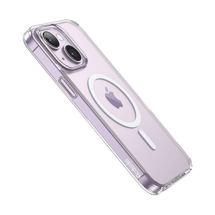 Magnetic case McDodo for iPhone 15 Pro (clear) - Protective cases for smartphones<<<Cases<<<GSM Accessories<<<InnproXML