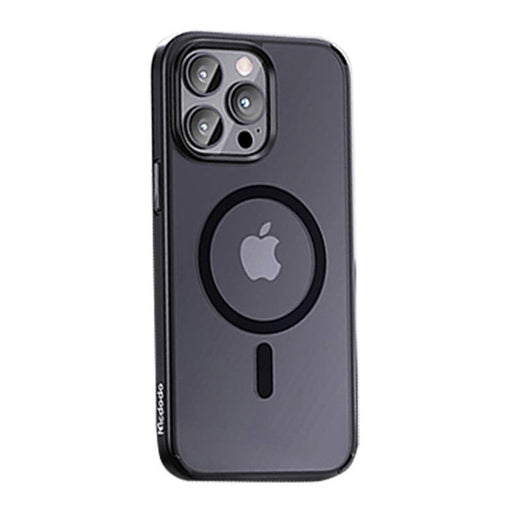 Magnetic case McDodo for iPhone 15 Pro Max (black) - Protective cases for smartphones<<<Cases<<<GSM